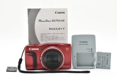 Canon PowerShot SX710 HS 20.3MP Digital Camera - Black for sale