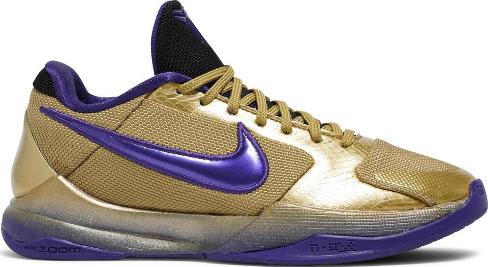 Nike Zoom Kobe 5 Protro x Undefeated Hall Of Fame for Sale