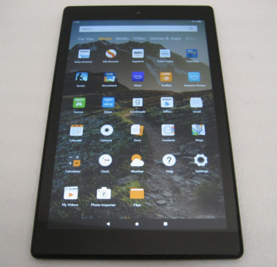 Amazon Fire HD 10 9th Generation 32GB Wi-Fi | 32 GB | Black | 10.1