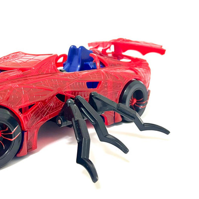 TOYBIZ Marvel Spider-Man Spider Force Web Car Action Figure | eBay