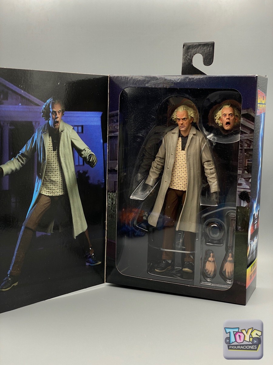 NECA Back To The Future Doc Brown 7