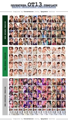 SEVENTEEN HAPPY BURSTDAY album PHOTOCARD STANDARD VER OFFICIAL ALL