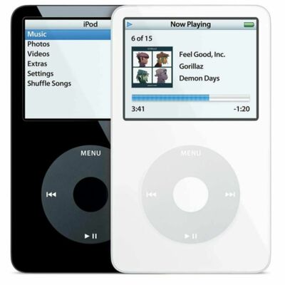 Apple iPod Classic 5th, 6th, or 7th Generation (30GB, 60GB, 80GB