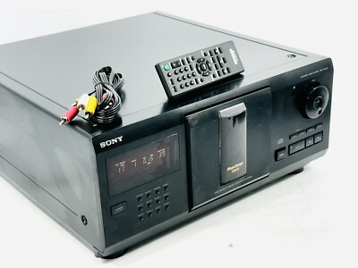 Refurbished Sony CDP-CX225 200 CD MegaStorage 200-Disc W Remote CD