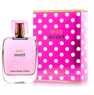 SEXY SWEET by Jean Marc Paris EDP for Women. Spray 100ml/3.4oz