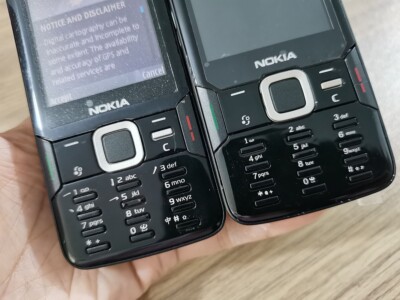 Original Nokia N82 Unlocked 3G 5MP WIFI GPS microSDHC Vintage Cell