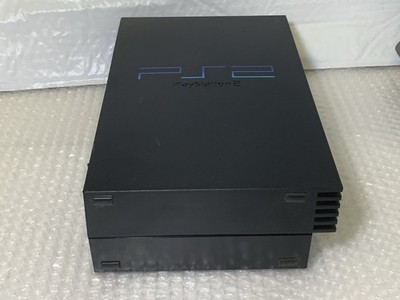 Sony PS2 PlayStation 2 Zen Black Fat Console SCPH-18000 Made in