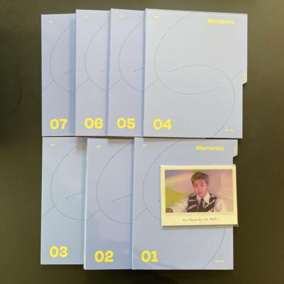 BTS Memories of 2021 Blu-ray | eBay