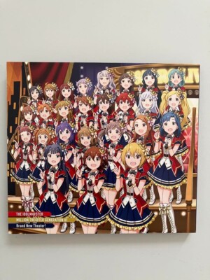 Japan Anime THE IDOLM@STER MILLION THE@TER GENERATION 01 Brand New