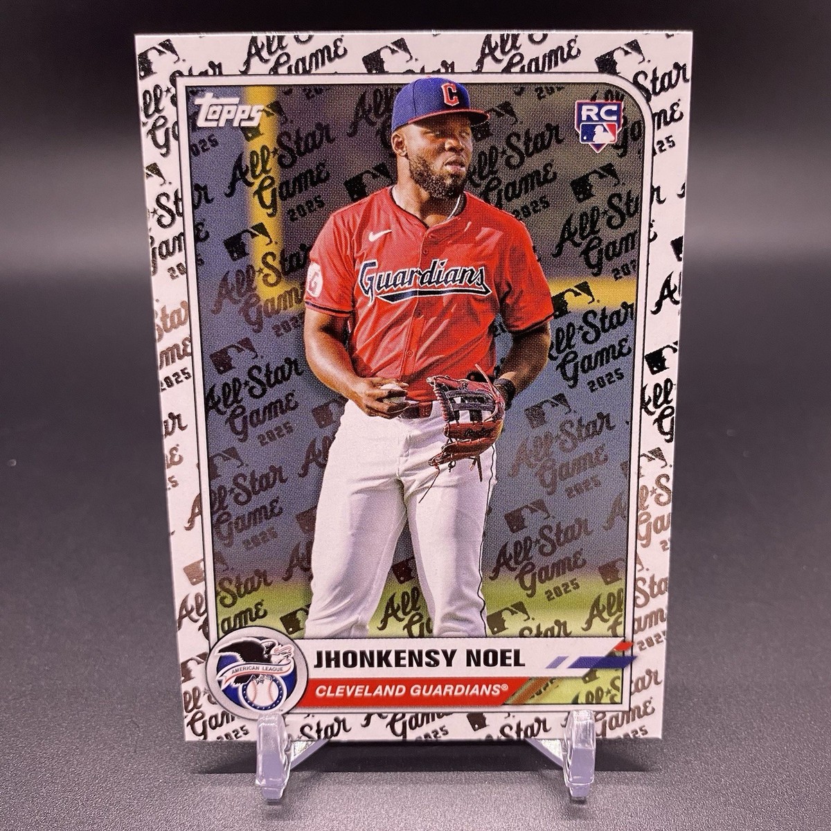 2025 Topps Jhonkensy Noel RC All-Star Game Foil Cleveland