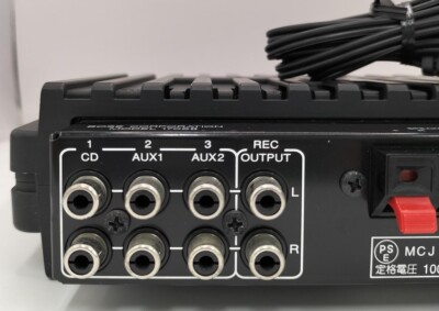 BOSE 1706Ⅱ Power Amplifier 1706II Used Tested 100V | eBay