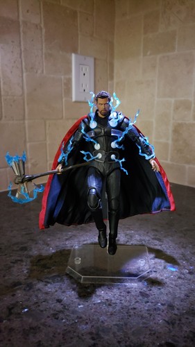 MAFEX No.104 Avengers Infinty War Thor 160mm Action Figure for