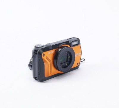 Ricoh WG-6 Waterproof 20MP Digital Camera Orange | eBay