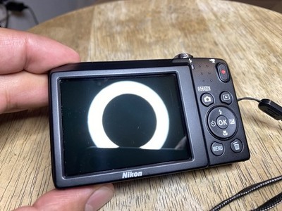 Nikon COOLPIX A100 Compact Digital Camera Silver 20.0MP Tested