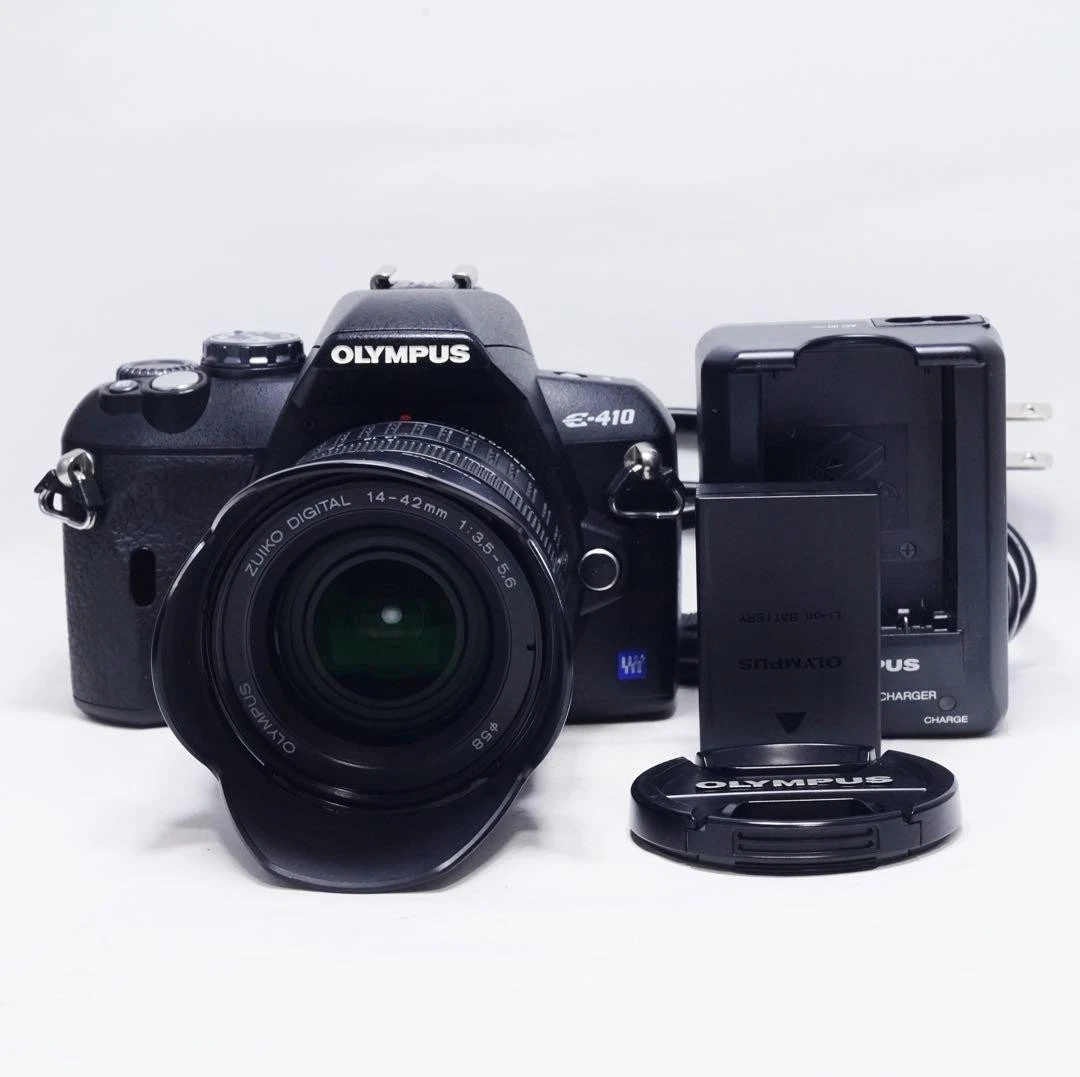 Olympus E-410 Digital SLR Cameras for Sale | Shop New & Used
