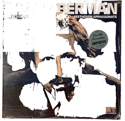 Ruggiero Ricci Bach Unaccompanied Violin Sonata 2-Disc Set Vinyl