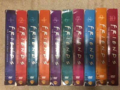 Friends Complete Series 1-10 DVD set seasons 1 2 3 4 5 6 7 8 9 10