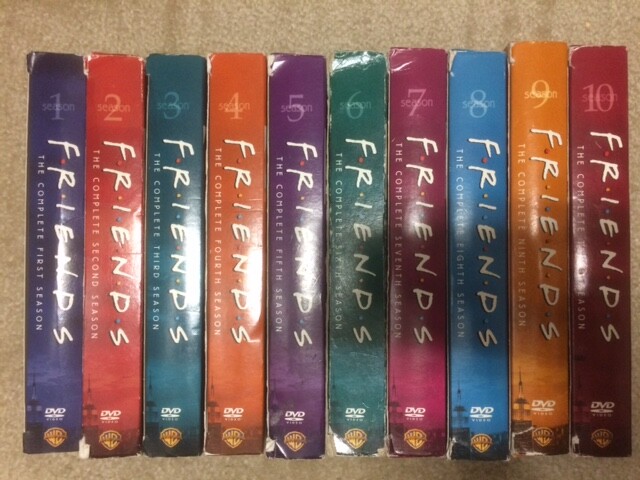 Friends Complete Series 1-10 DVD set seasons 1 2 3 4 5 6 7 8 9 10