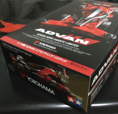 Tamiya YOKOHAMA ADVAN AERO AVANTE LIMITED 1/32 Scale Mini 4WD REV