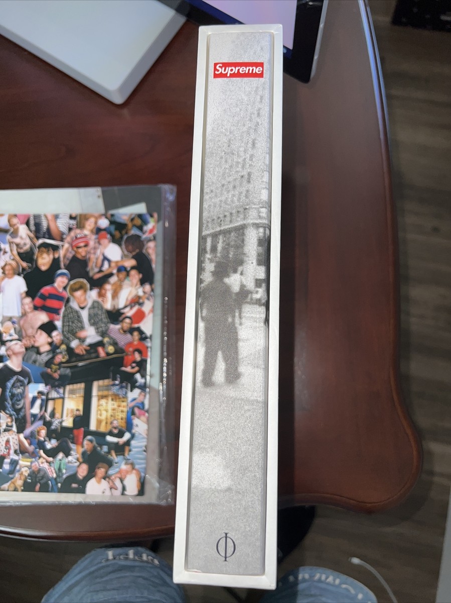 Supreme Book Vol.2 Limited Poster 2019 & Sun Damage By Harmony