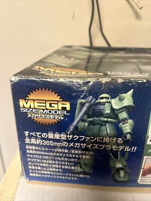 Gundam Zakui Principality of Zeon Suit Mega Size Model Scale 1