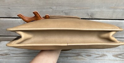 NYC Vintage Coach Original Slim Satchel Putty | eBay