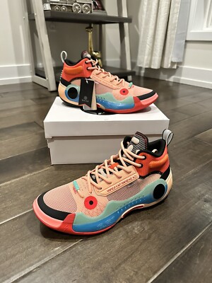 Size 10.5 - Li-Ning Way of Wade 10 Art | eBay