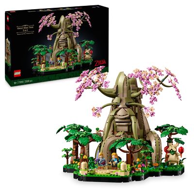 LEGO The Legend of Zelda Dektree 2 in 1 77092Acrylonitrile