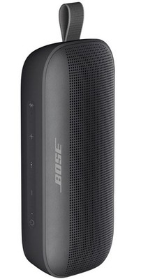 Bose 865983-0100 SoundLink Flex Portable Bluetooth Speaker, Black