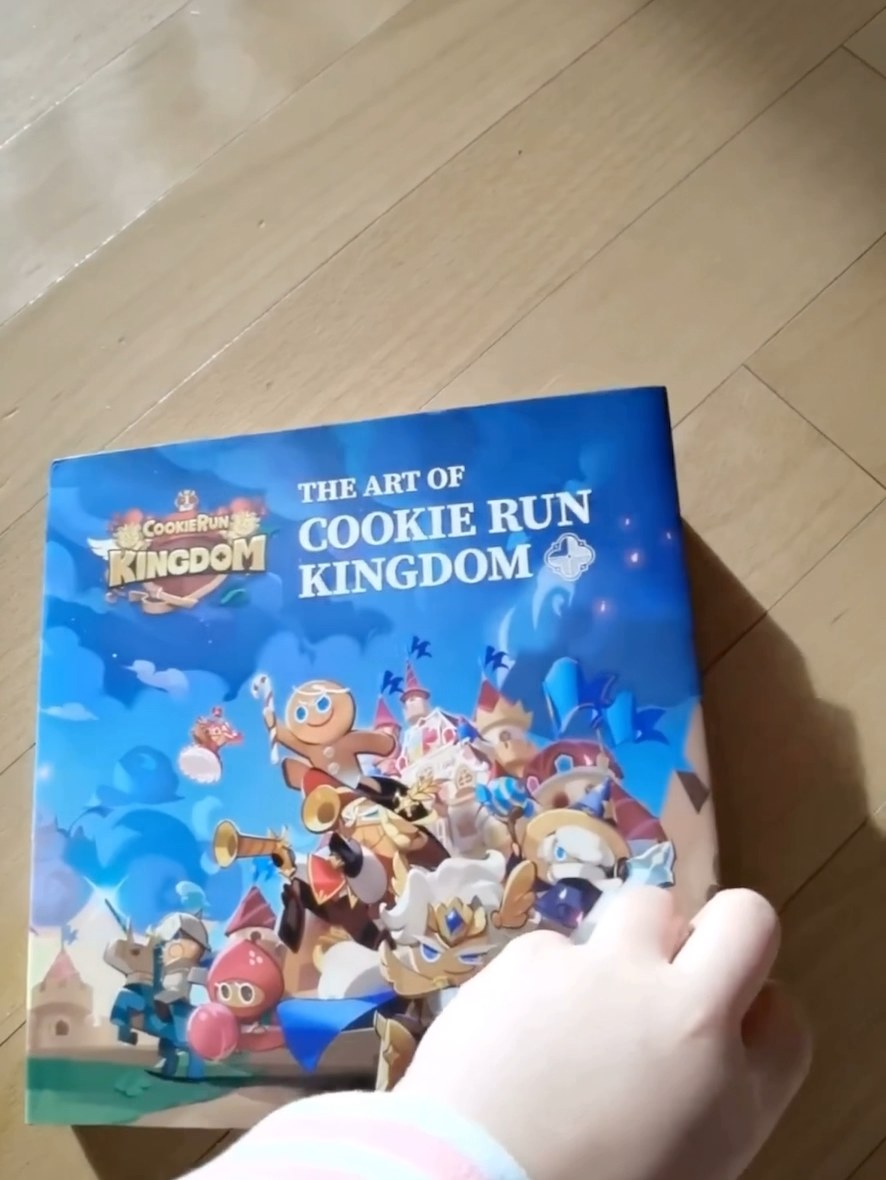 📖 CookieRun Kingdom Art Book ✨ Official Limited Guidebook | Pre