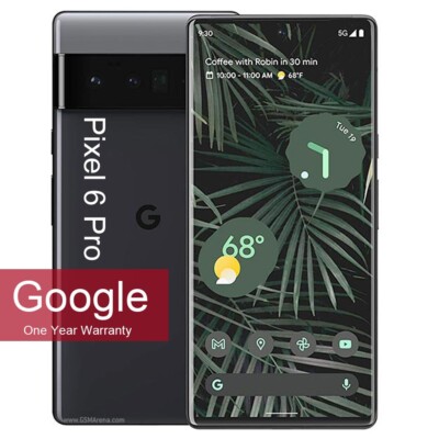 Google Pixel 6 Pro 5G 6.7