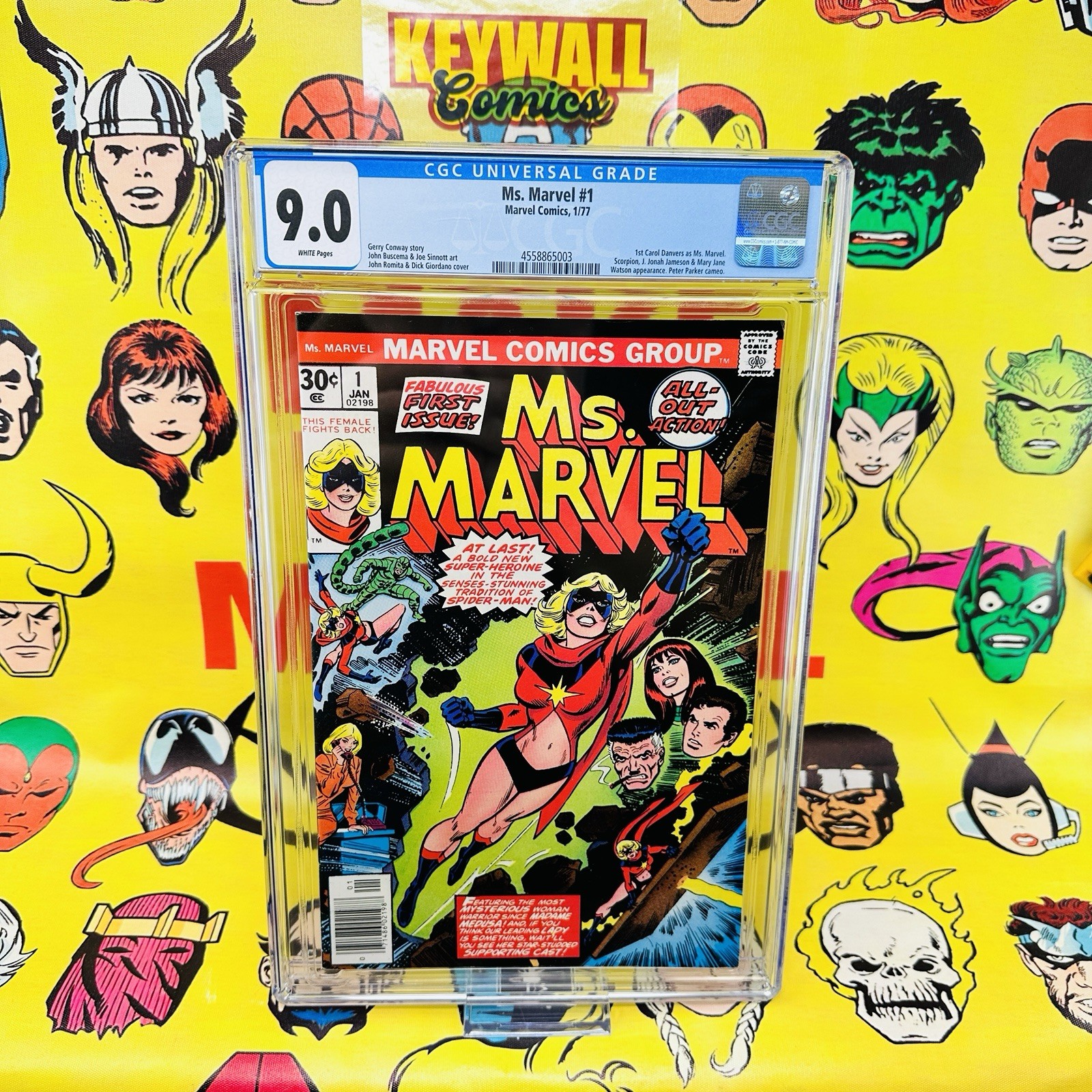 Ms. Marvel #1 Value - GoCollect