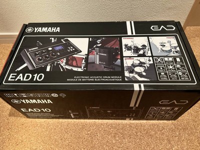 YAMAHA EAD10 EAD 10 Electronic Acoustic Drum Module Main & Sensor