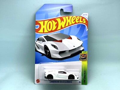 Hot Wheels 2024 Case L Mainline Lamborghini Sesto Elemento - Int