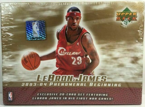 2003 Upper Deck City Heights Redemption Special LeBRON JAMES card