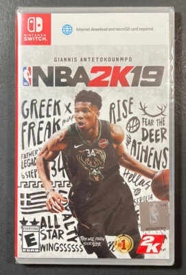 NBA 2K19 (Nintendo Switch) NEW | eBay