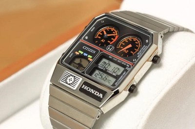 LIMITED Honda × CITIZEN ANA-DIGI TEMP Prelude Model Black Watch | eBay