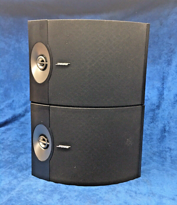 Pair of BOSE 301 V speakers Left & Right /Black /150W | eBay