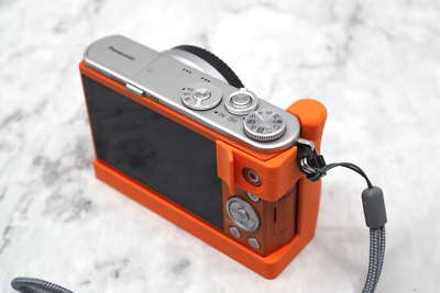 Panasonic LUMIX DMC-GM1 Ergonomic Camera Grip w/ Integral Thumb