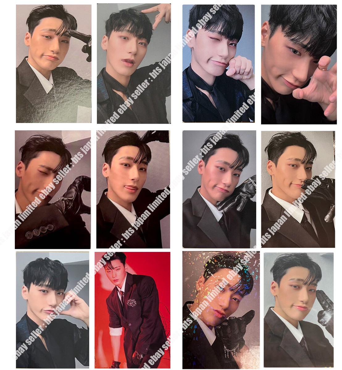 ATEEZ San THE WORLD EP . PARADIGM Photocard 1st ltd standard Tower