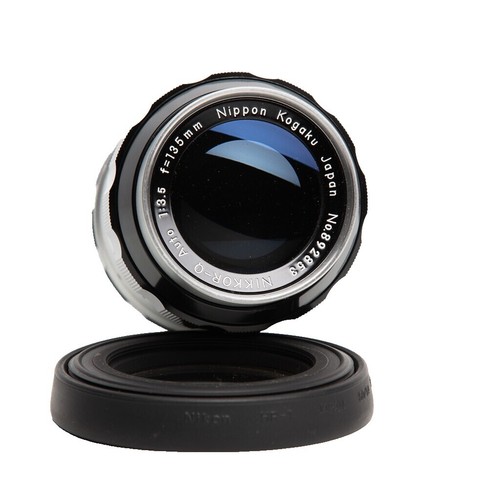 Near MINT] Nikon Nikkor-S Auto 55mm F1.2 Non Ai MF F Mount Lens