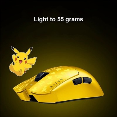 New Razer x Pokémon Pikachu Viper V3 Pro Ultra-lightweight