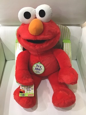 VTG NEW 2002 JUMBO Size TICKLE ME ELMO Plush (30” Size) | eBay