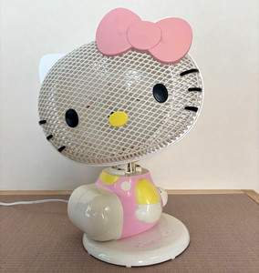 Hello Kitty Electric Fan | eBay