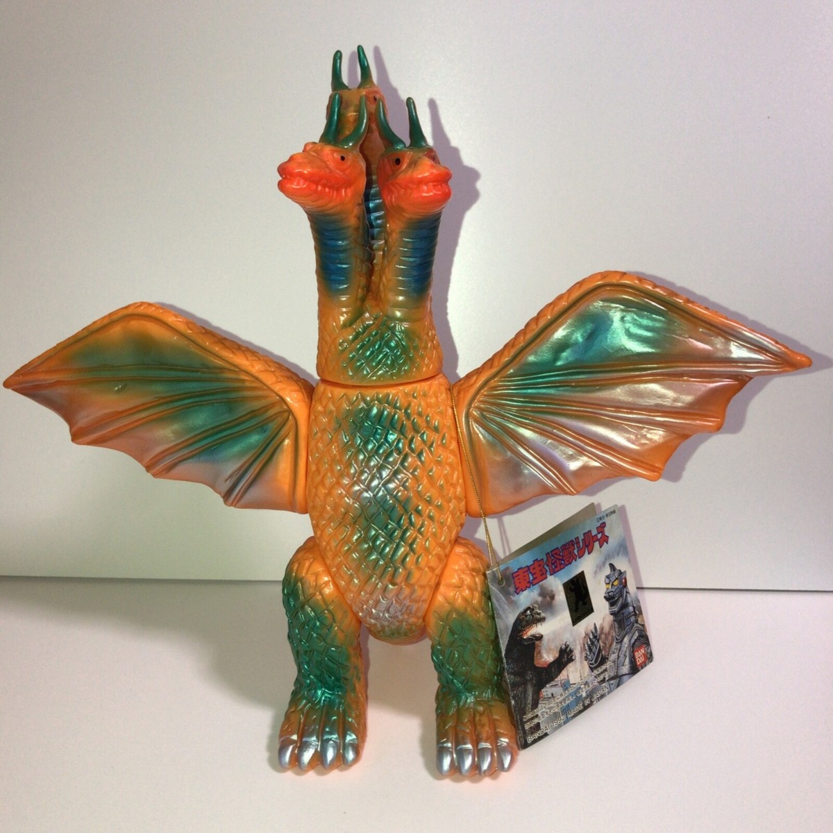 Used C856 Toho Monster series King Ghidorah Bullmark 1966 model