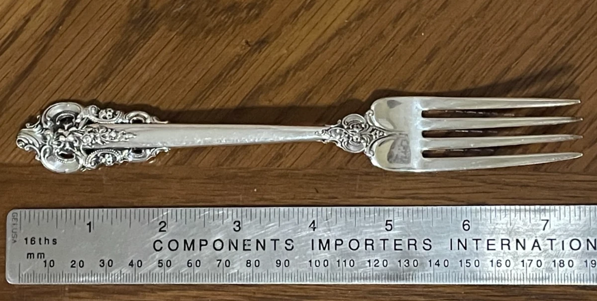 Wallace Antique US Sterling Silver Flatware for sale | eBay