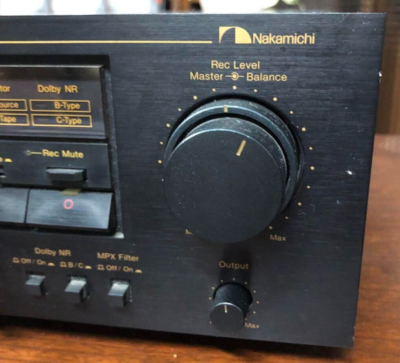 Nakamichi CR-40 Discrete Head Cassette Deck Good | eBay