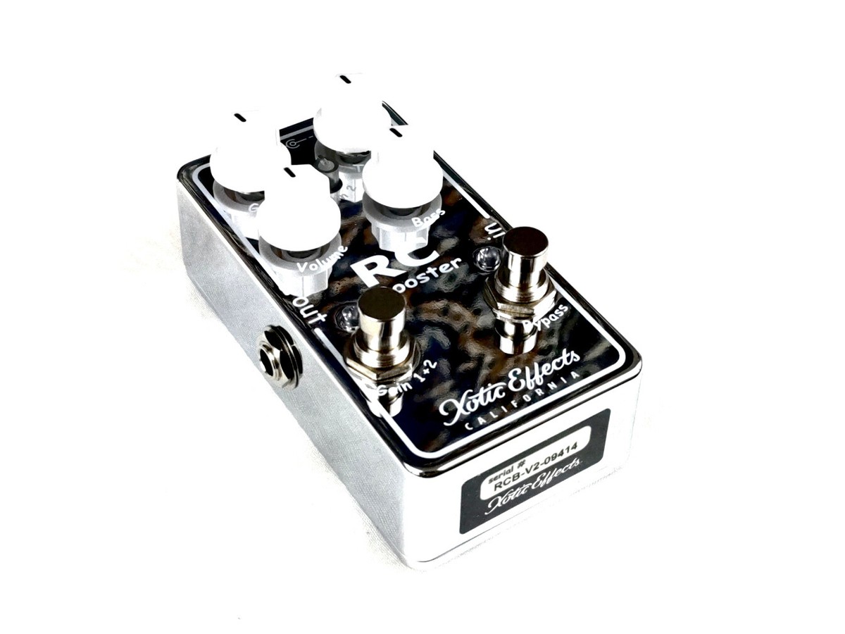 Used Xotic Effects RC Booster V2 Guitar Effects Pedal | eBay