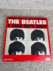 Beatles Hard Days Night LP | eBay