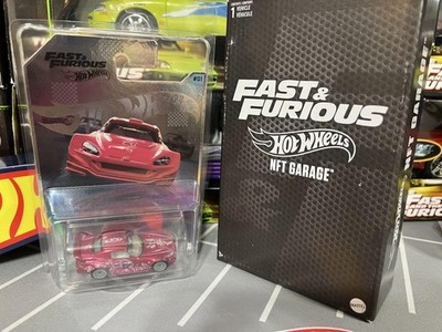Hot Wheels NFTGarage Suki's Honda S2000 From Fast And Furious JPN